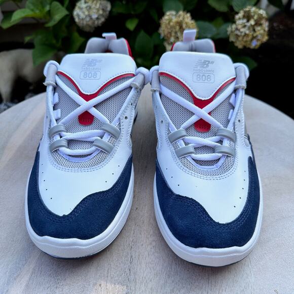 New Balance Unisex NB Numeric Tiago Lemos 808 Mens Size 10 Sneakers White New - Picture 14 of 14